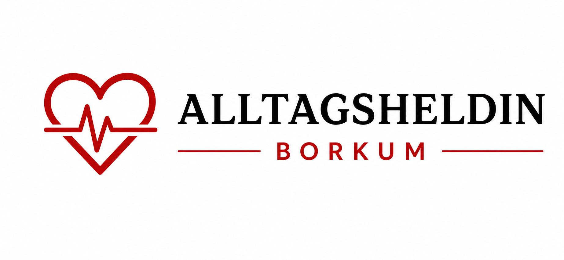 Alltagsheldin Borkum Logo